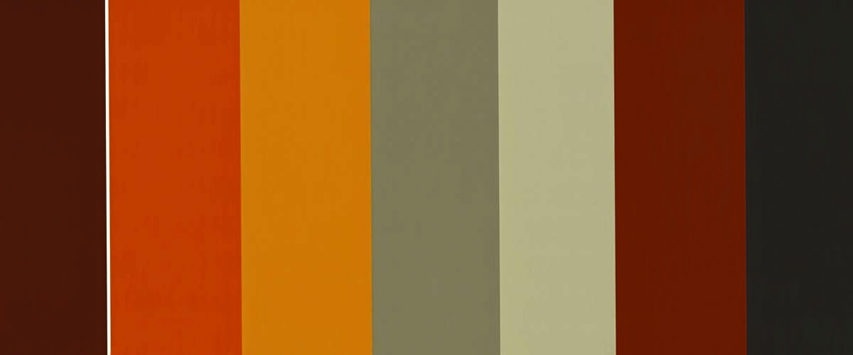 Brand color palette