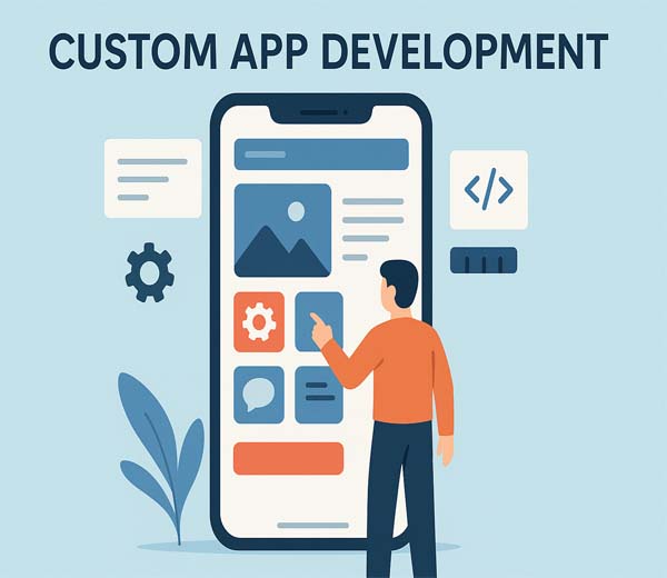 Custom mobile app development process
