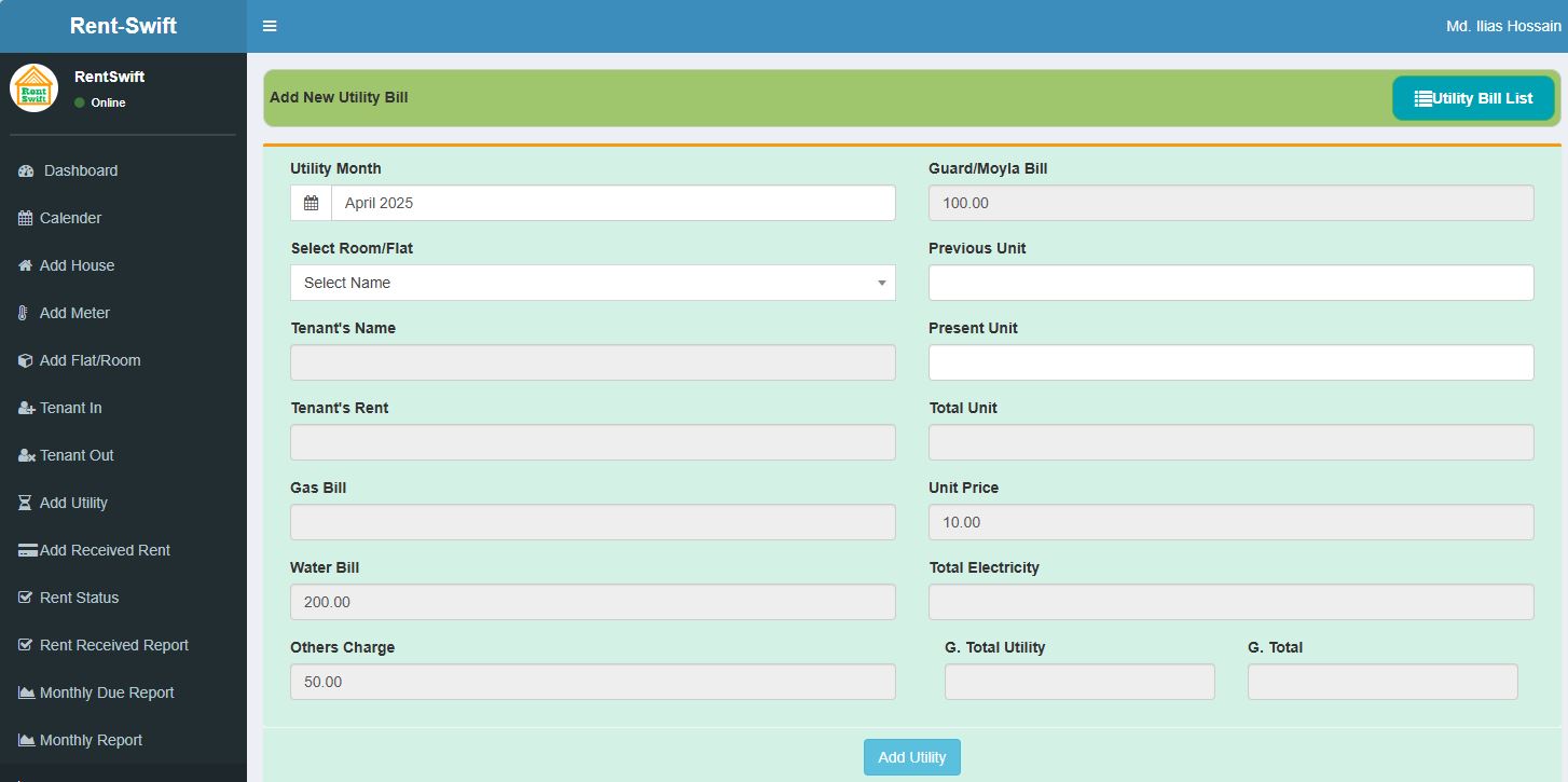 Disorganized paper-based rent management system