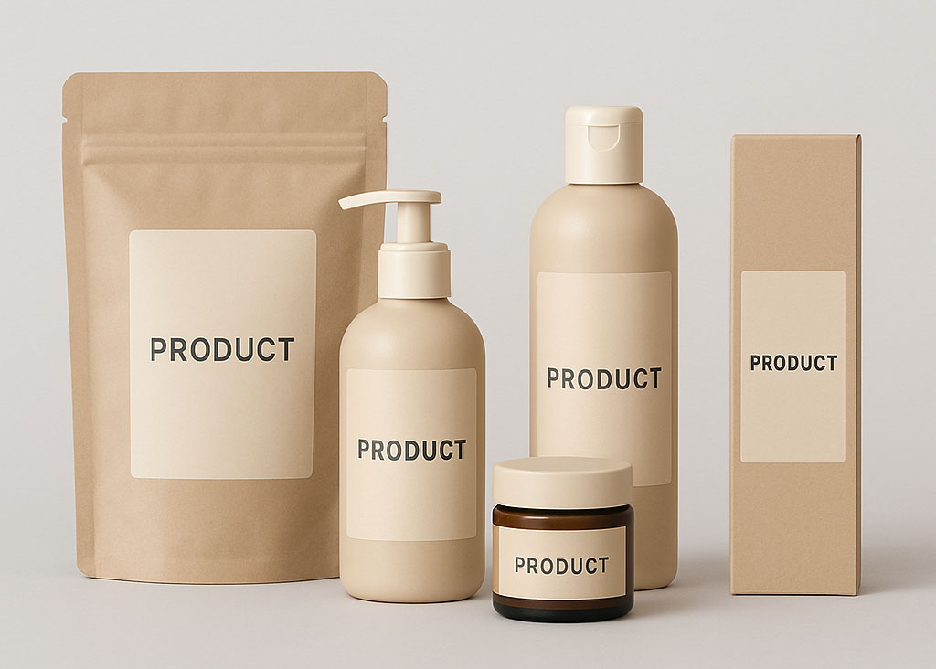 Full product line packaging