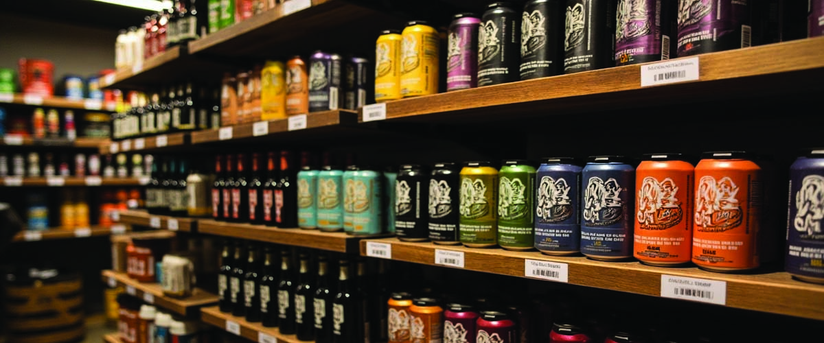 Products in retail environment
