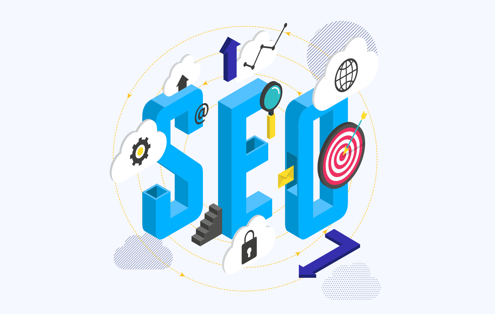 SEO optimization process
