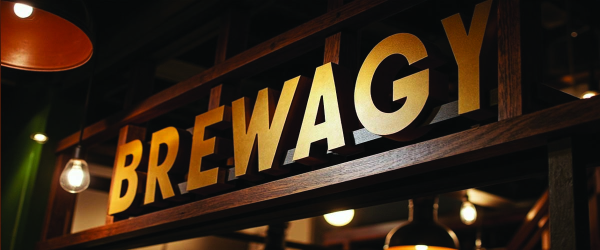 Brand typography